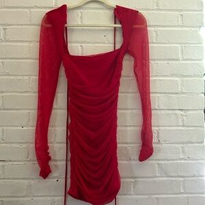 Lucy In The Sky Red Dress